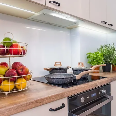 Apartament Folk Warszawa